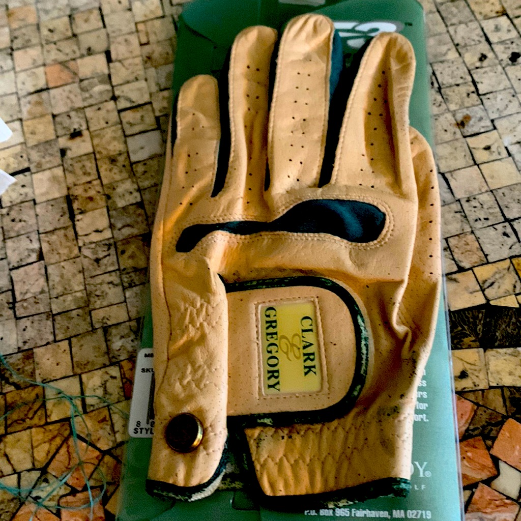 Left Hand Leather Golf Glove